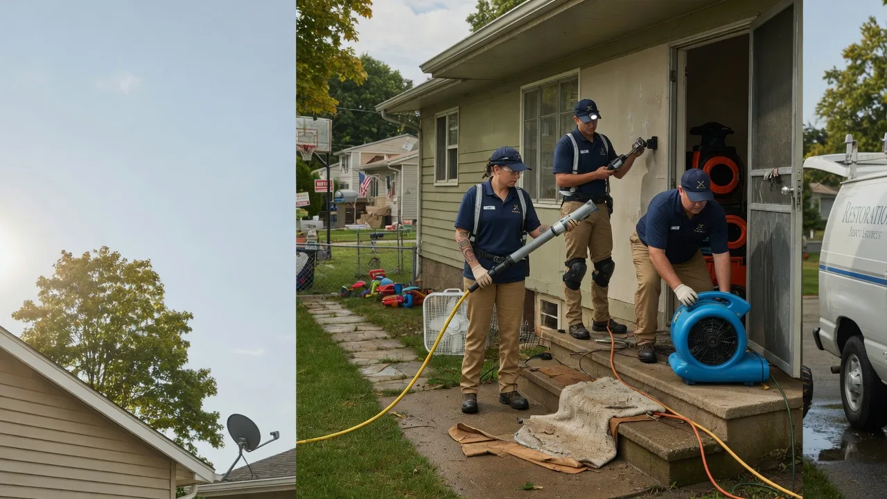Crawl Space Water Removal in Bumpass, VA near me