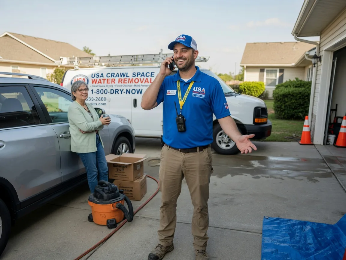 Crawl Space Water Removal Bumpass, VA FAQs